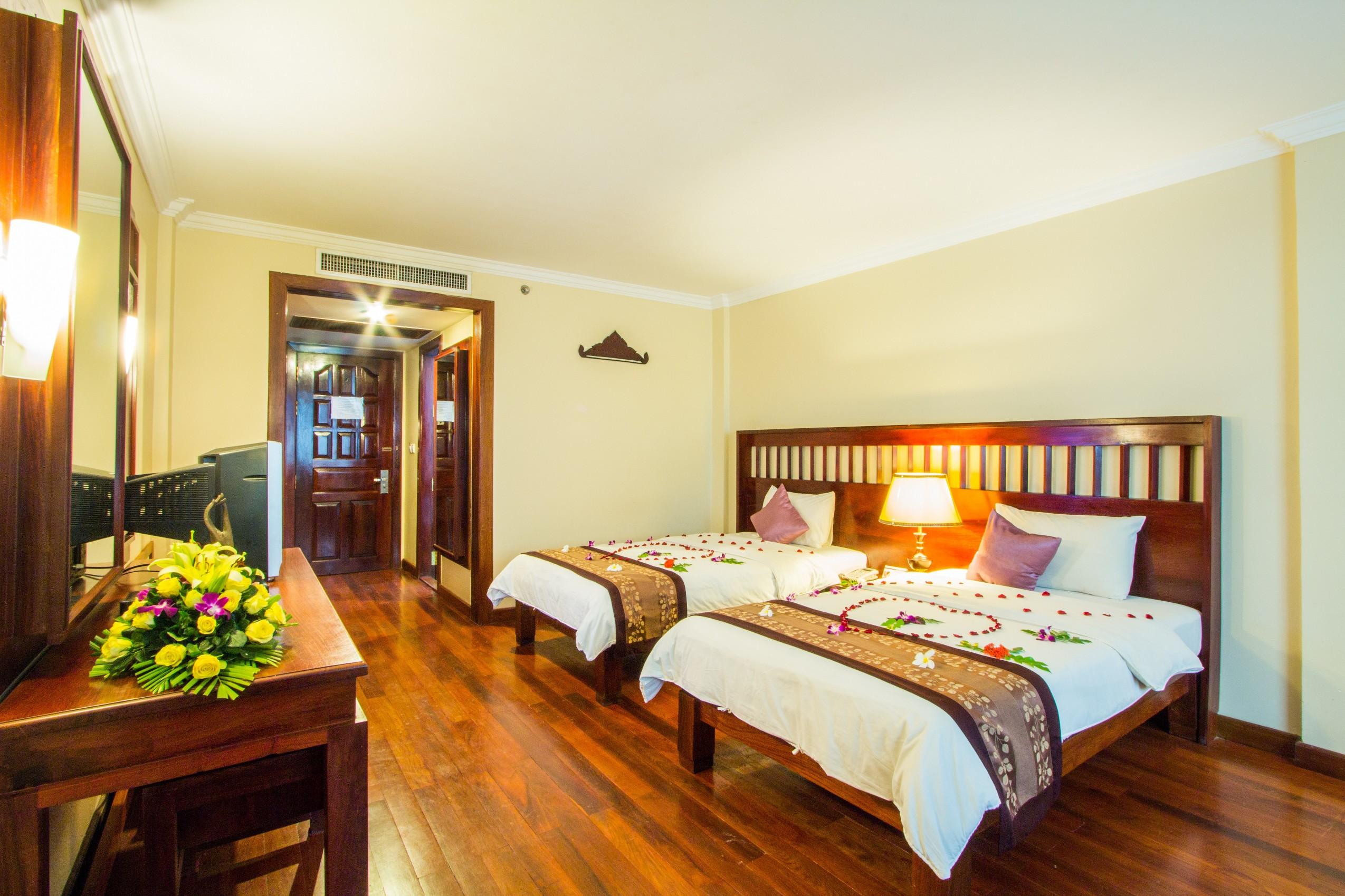 Royal Empire Hotel Siem Reap Zewnętrze zdjęcie