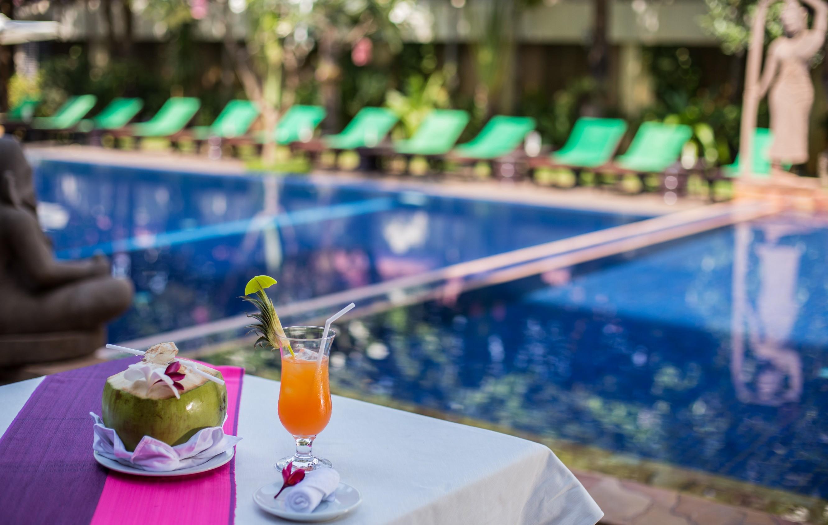 Royal Empire Hotel Siem Reap Zewnętrze zdjęcie