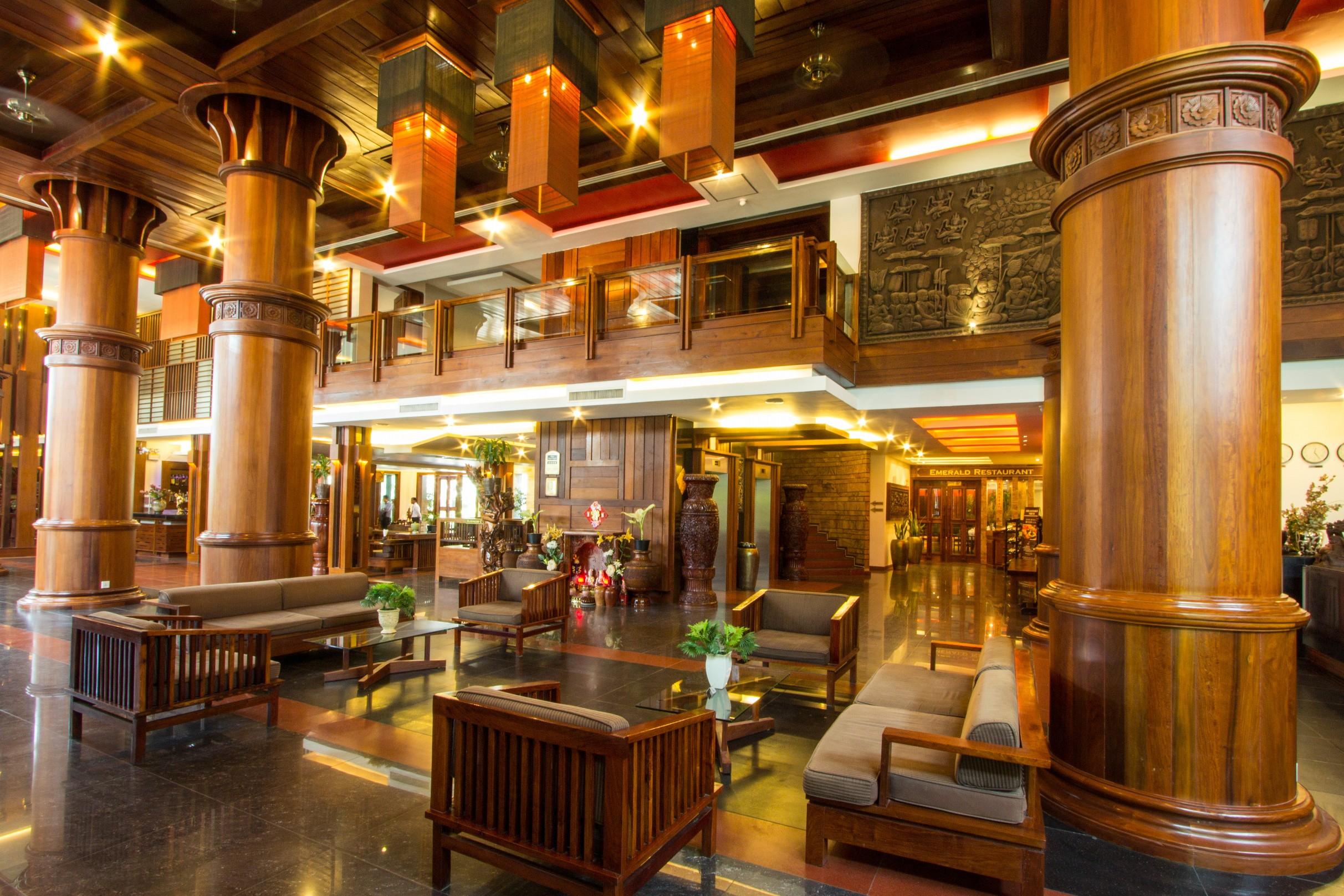 Royal Empire Hotel Siem Reap Zewnętrze zdjęcie