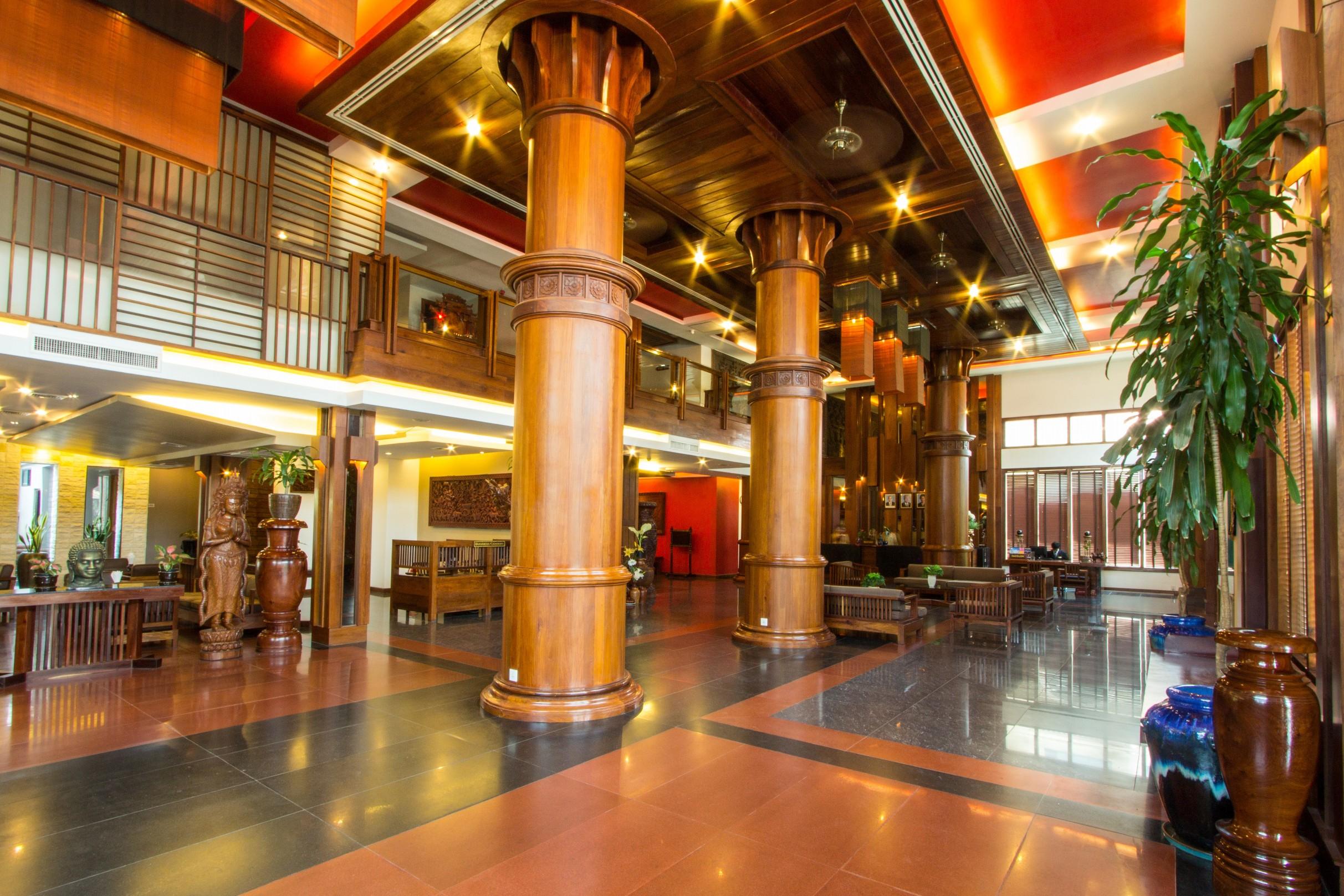 Royal Empire Hotel Siem Reap Wnętrze zdjęcie