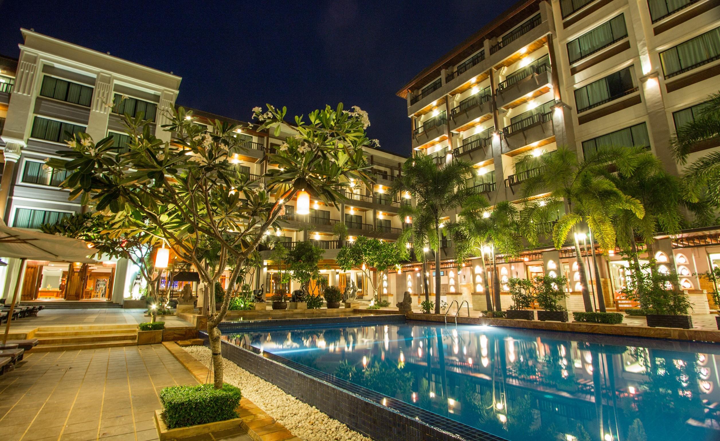Royal Empire Hotel Siem Reap Zewnętrze zdjęcie