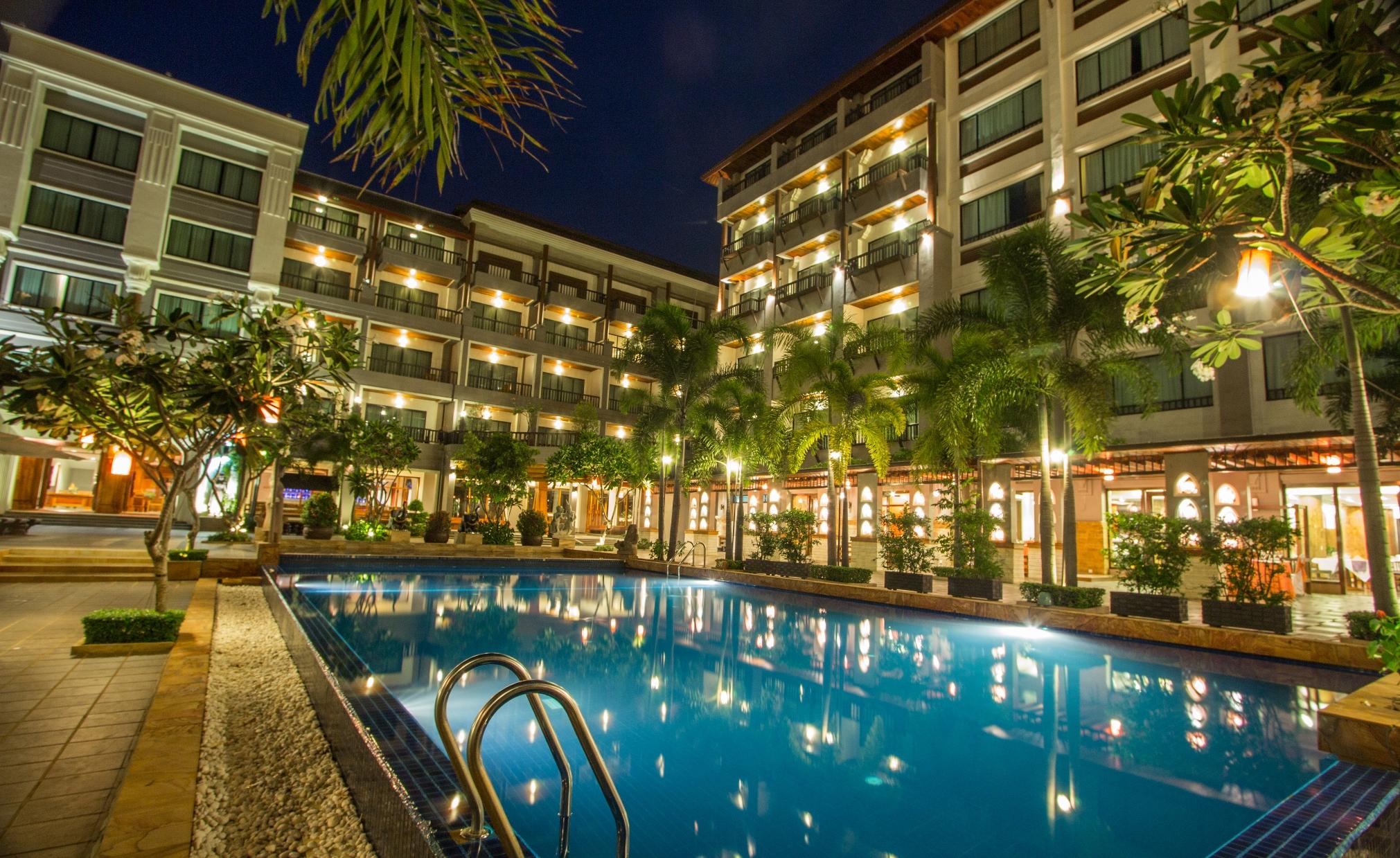 Royal Empire Hotel Siem Reap Zewnętrze zdjęcie