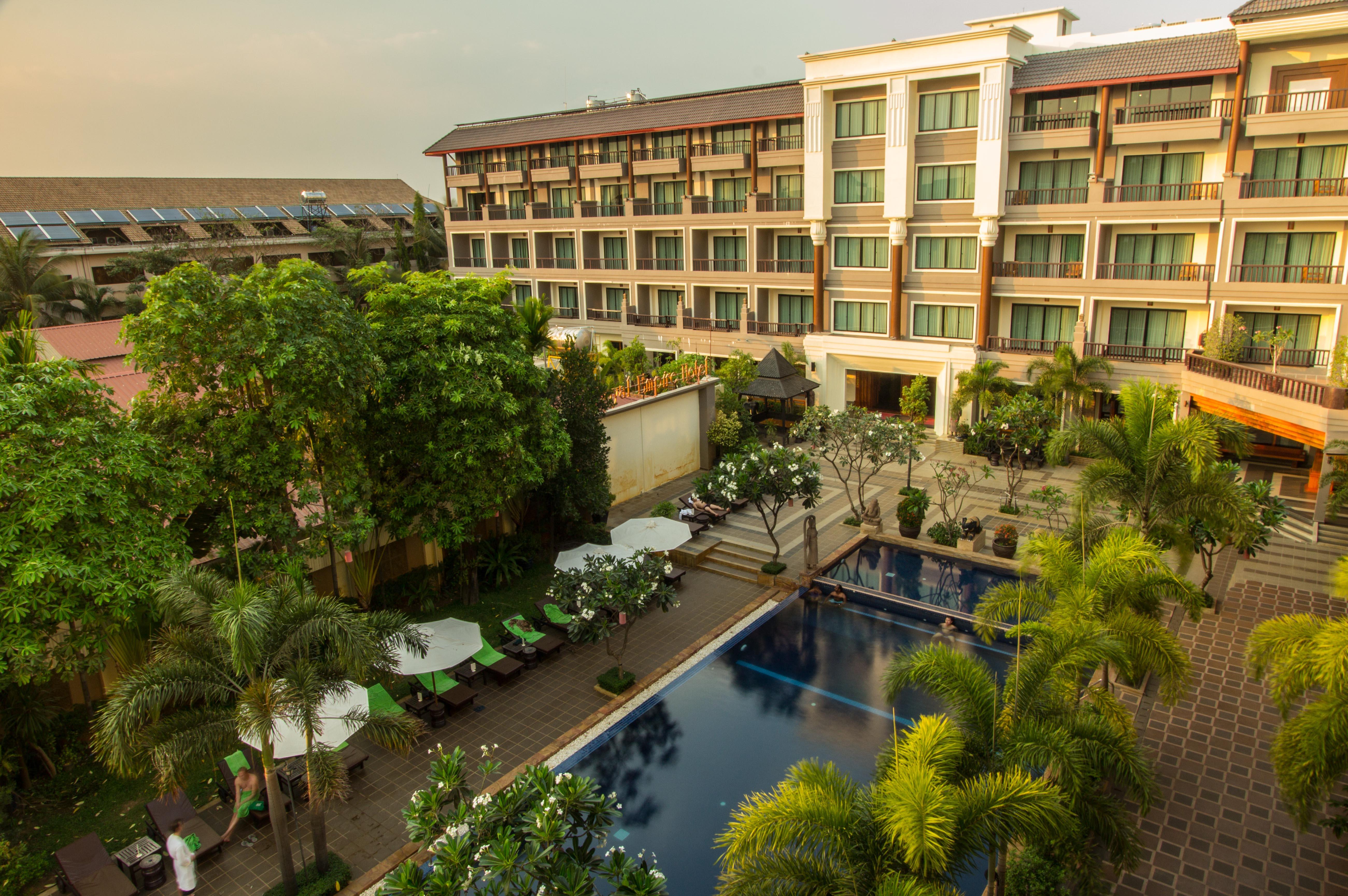 Royal Empire Hotel Siem Reap Zewnętrze zdjęcie