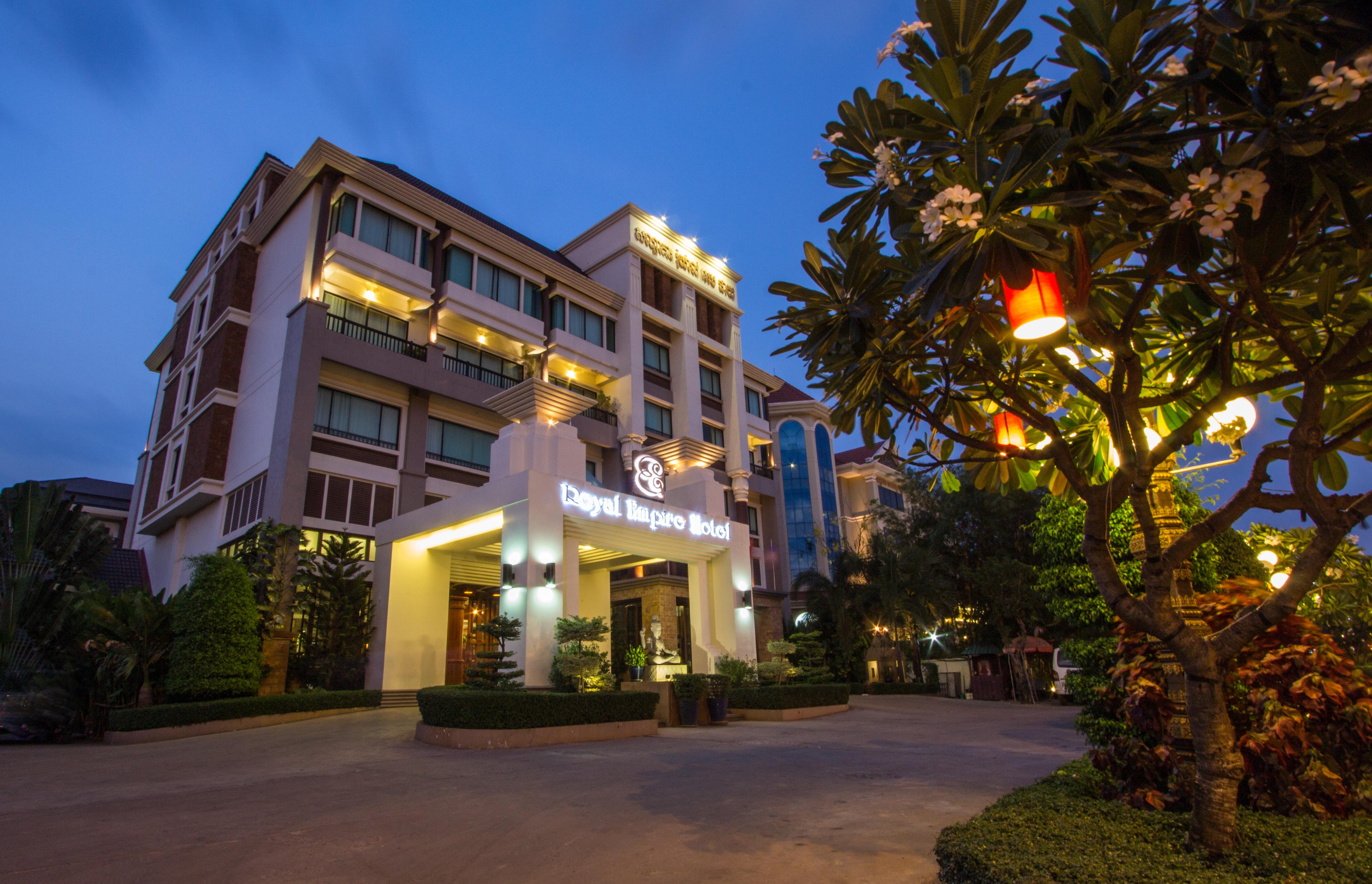 Royal Empire Hotel Siem Reap Zewnętrze zdjęcie
